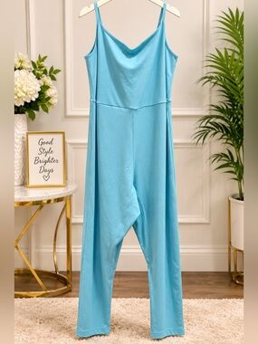 Light Blue Jumpsuit